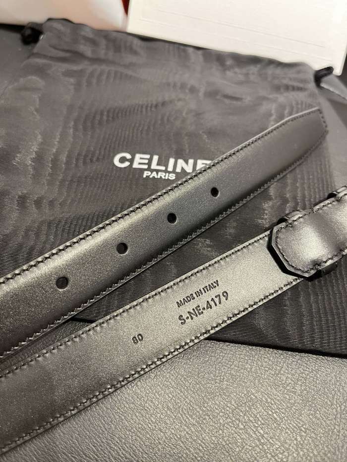 Celine Belt 007 22PJ081 2.5cm