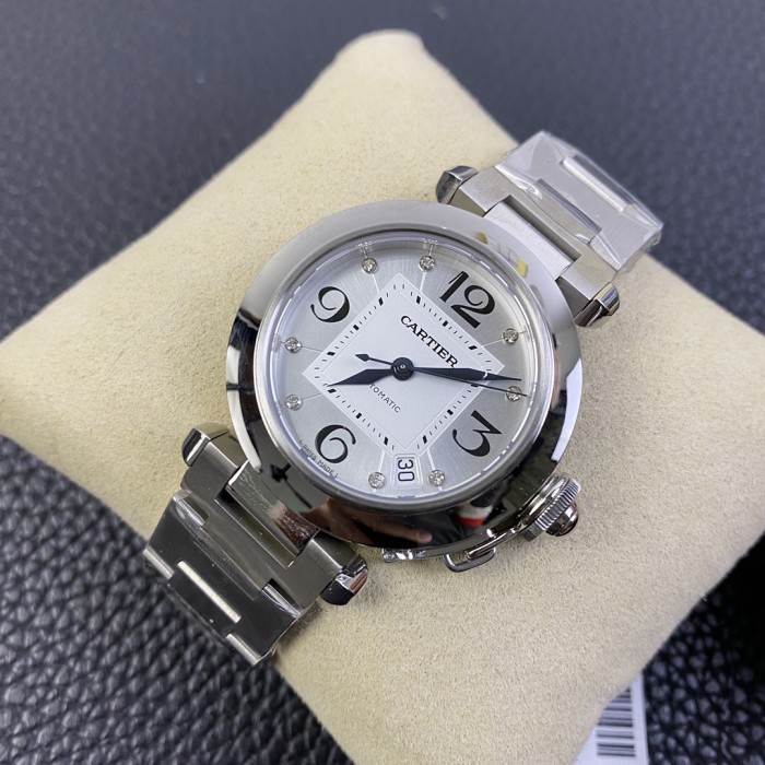 Pasha de Cartier 35mm