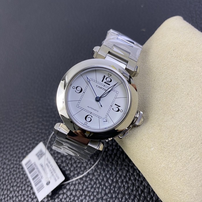 Pasha de Cartier 35mm