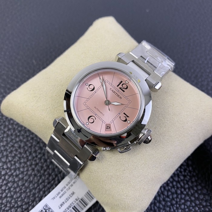 Pasha de Cartier 35mm