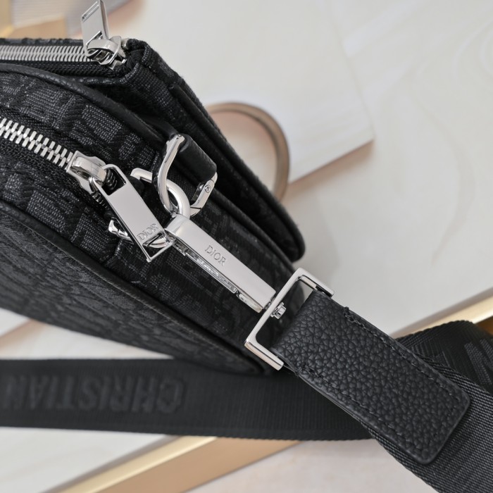 Dior Saddle Triple Pouch 7711 LM002 25cm