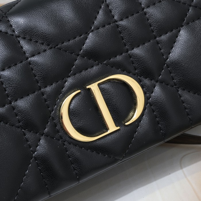 Dior Caro Chain Bag 7704 LM071 19.5cm
