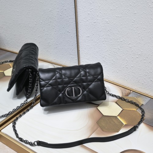 Dior Caro Chain Bag 7704 LM071 19.5cm