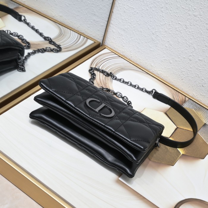 Dior Caro Chain Bag 7704 LM071 19.5cm