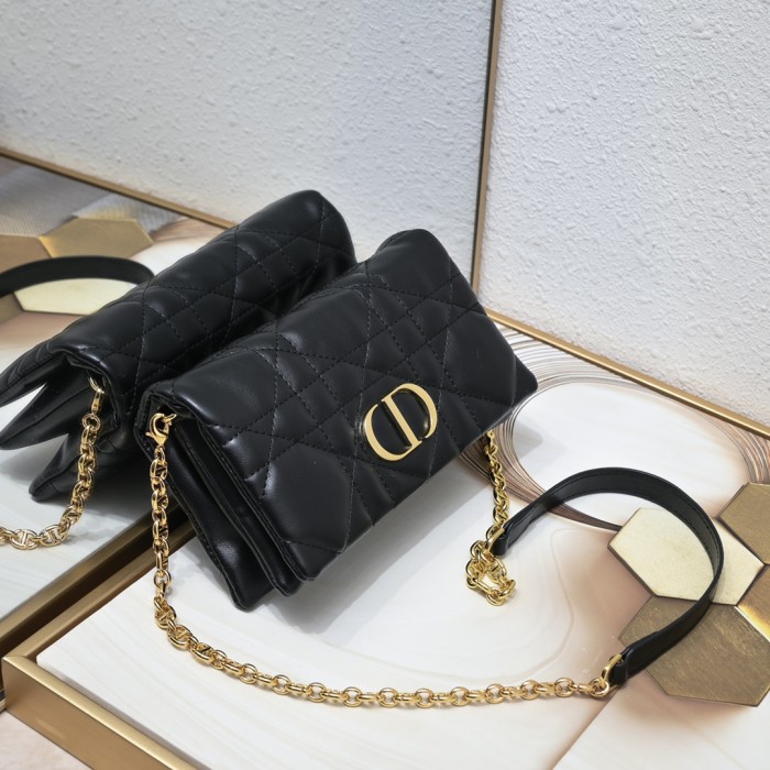 Dior Caro Chain Bag 7704 LM071 19.5cm