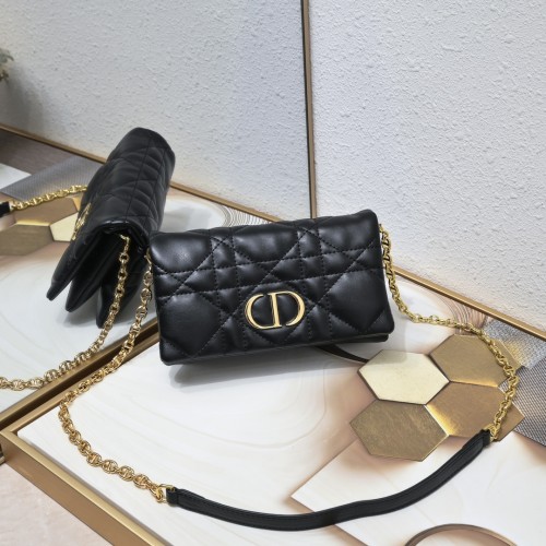 Dior Caro Chain Bag 7704 LM071 19.5cm