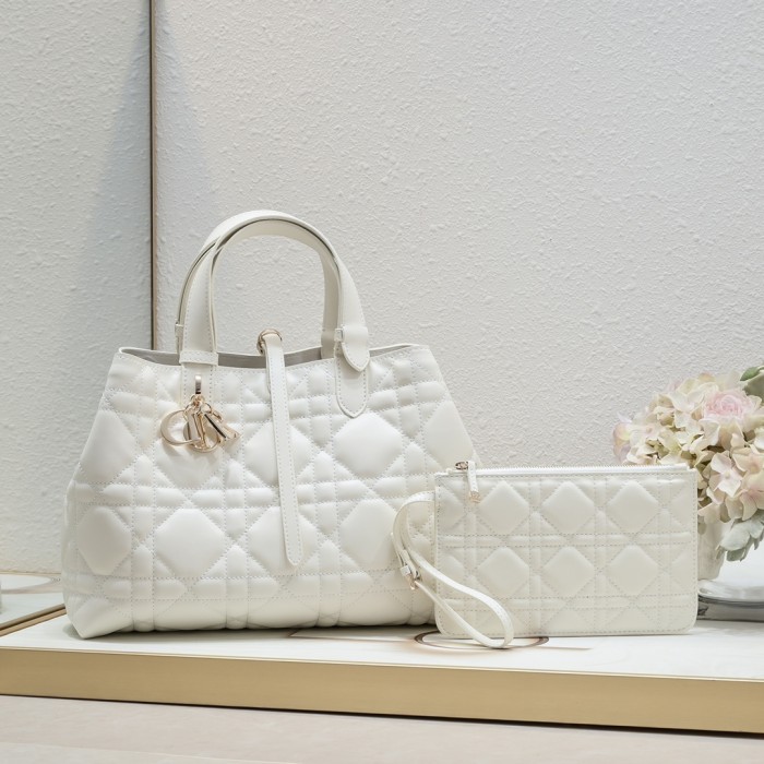 Dior Medium Dior Toujours Bag 5888 LM091 28.5cm