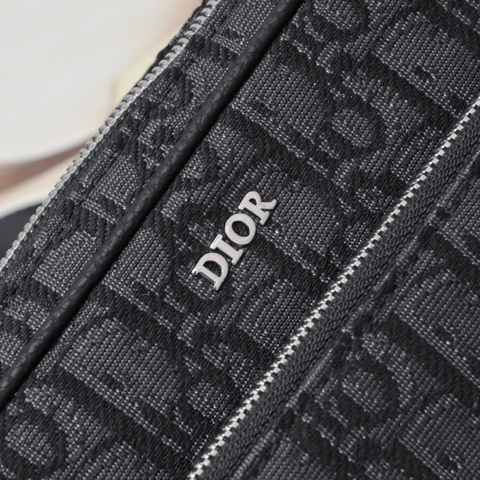 Dior Saddle Triple Pouch 7711 LM002 25cm
