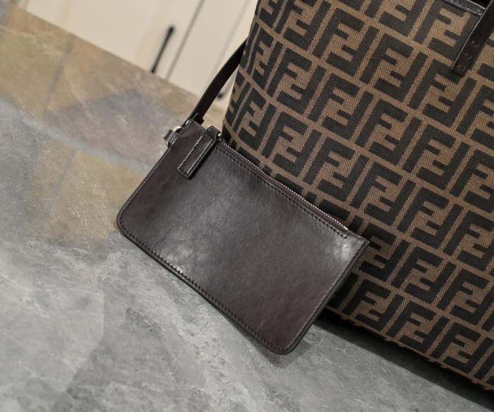 Fendi Vintage Tote Bag 8920 LM061 48cm