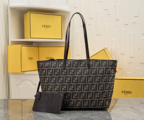 Fendi Vintage Tote Bag 8920 LM061 48cm
