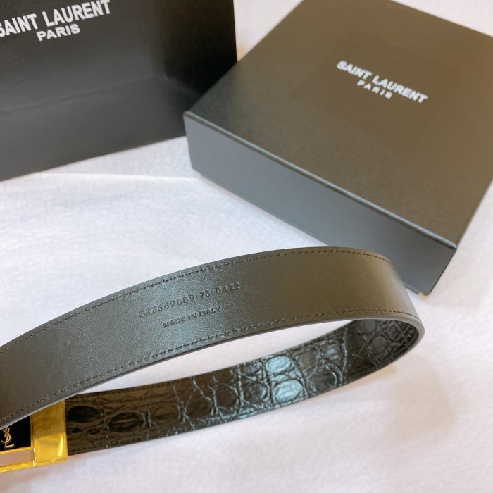 YSL Belt 010 3cm