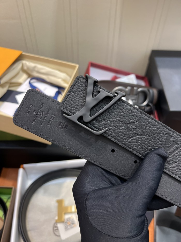 LV Belt 017 4cm