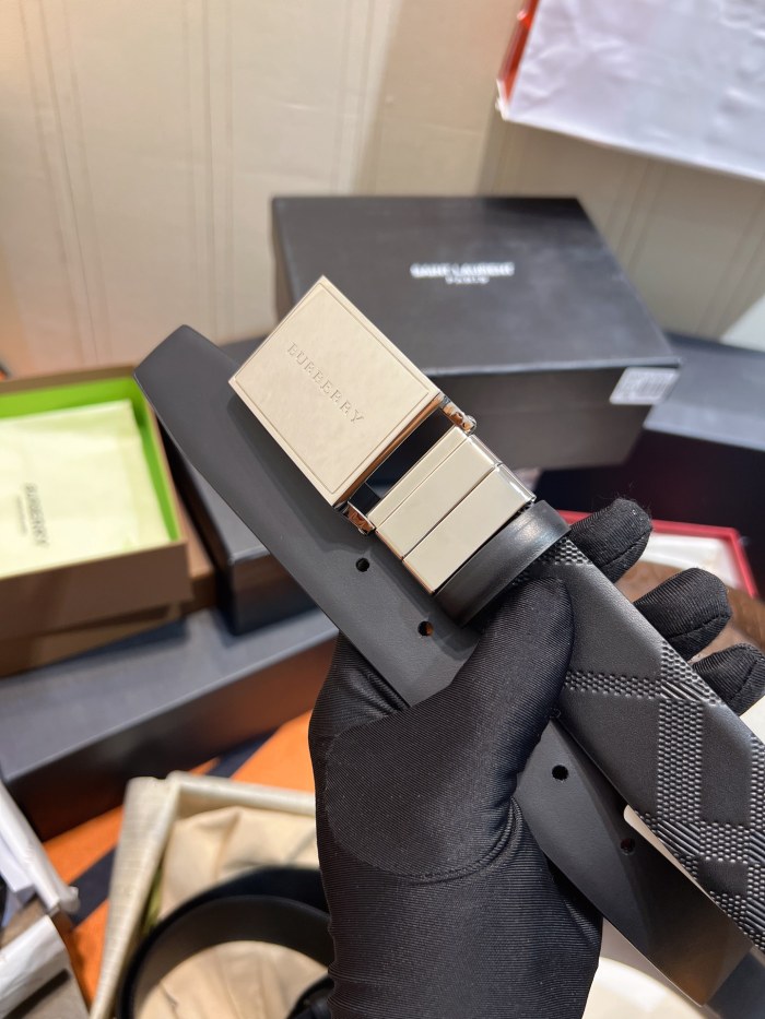 Burberry Belt 010 3.8cm