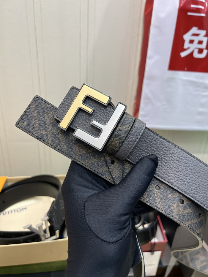 FENDI Belt 012 4cm