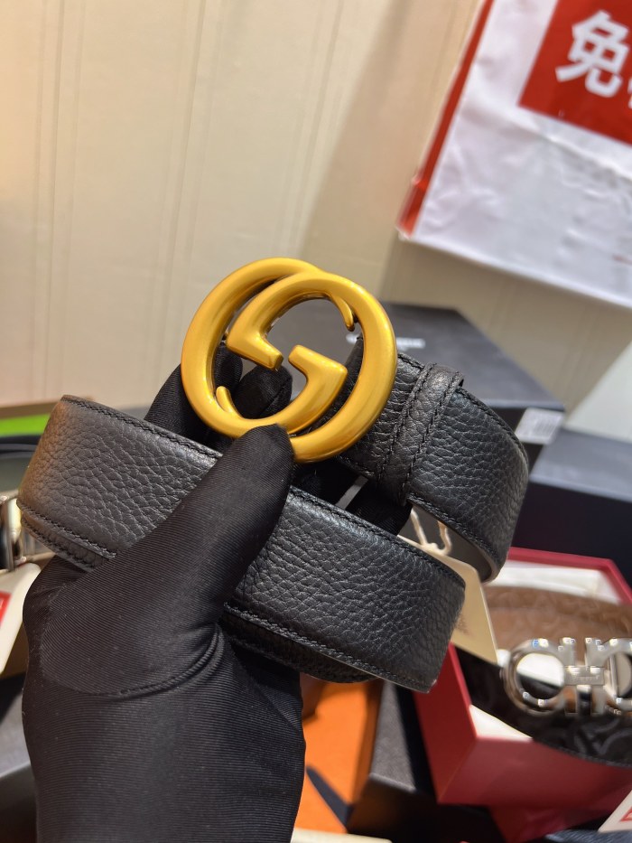 GUCCI Belt 019 4cm