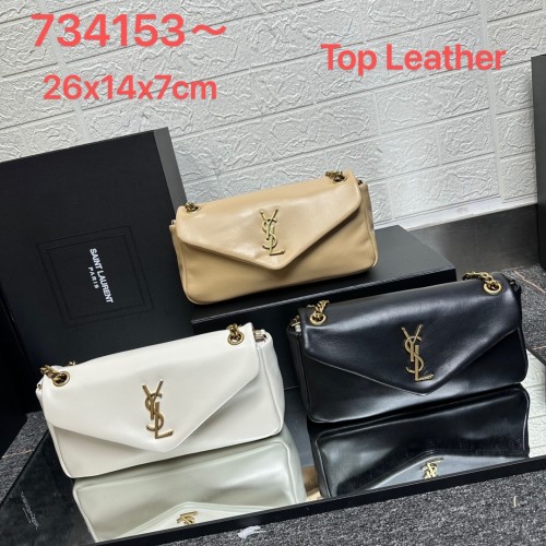 YSL Calypso Chain Bag 734153 LM051 26cm