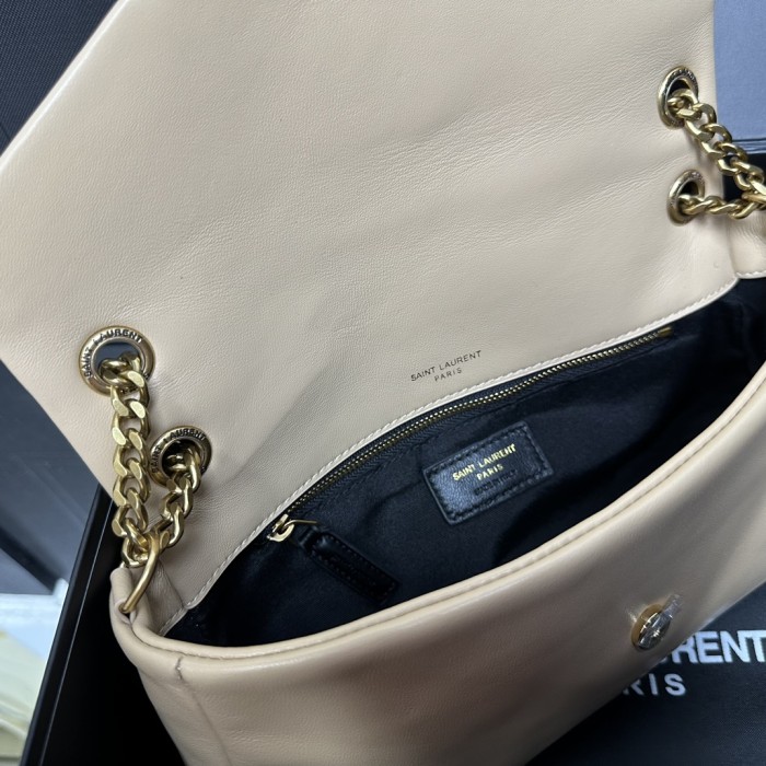 YSL Calypso Chain Bag 734153 LM051 26cm