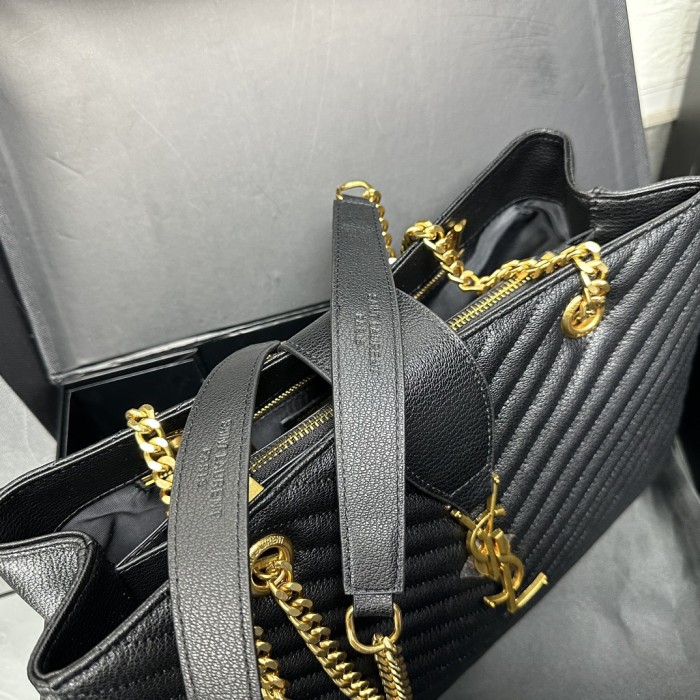YSL Monogramme Tote 1742 LM081 35cm