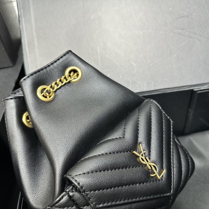 YSL Joe Mini Bucket Bag 701632 LM071 19cm