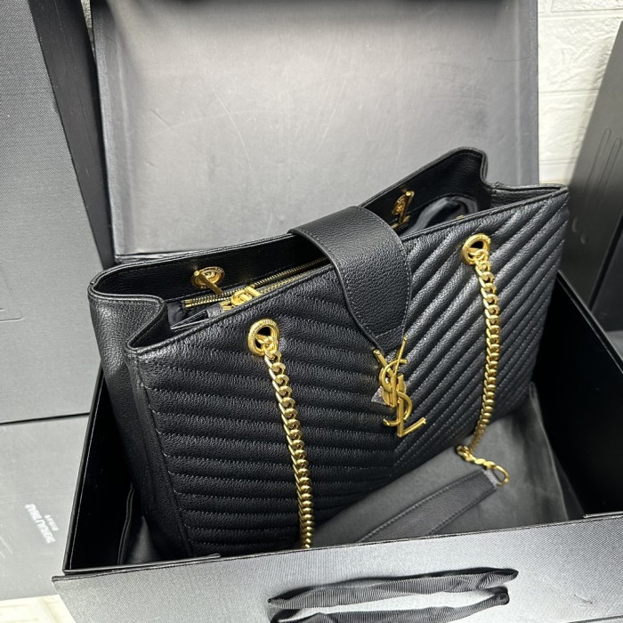 YSL Monogramme Tote 1742 LM081 35cm
