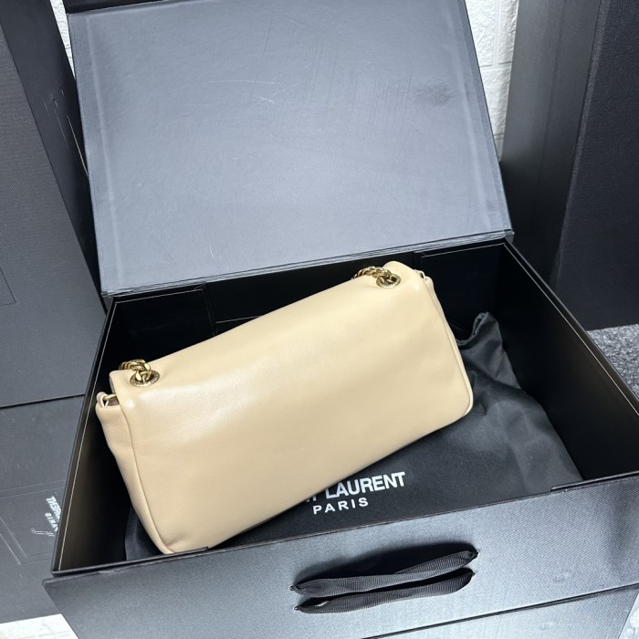 YSL Calypso Chain Bag 734153 LM051 26cm