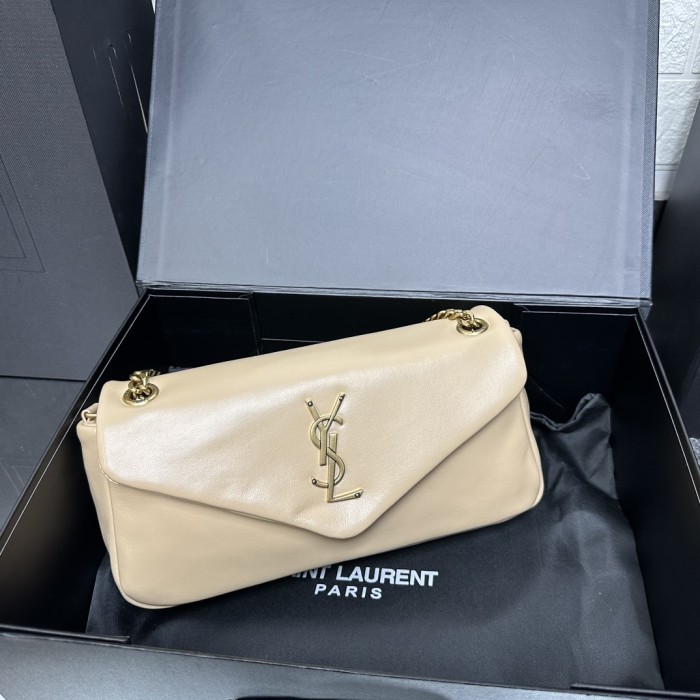 YSL Calypso Chain Bag 734153 LM051 26cm