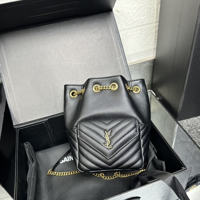 YSL Joe Mini Bucket Bag 701632 LM071 19cm