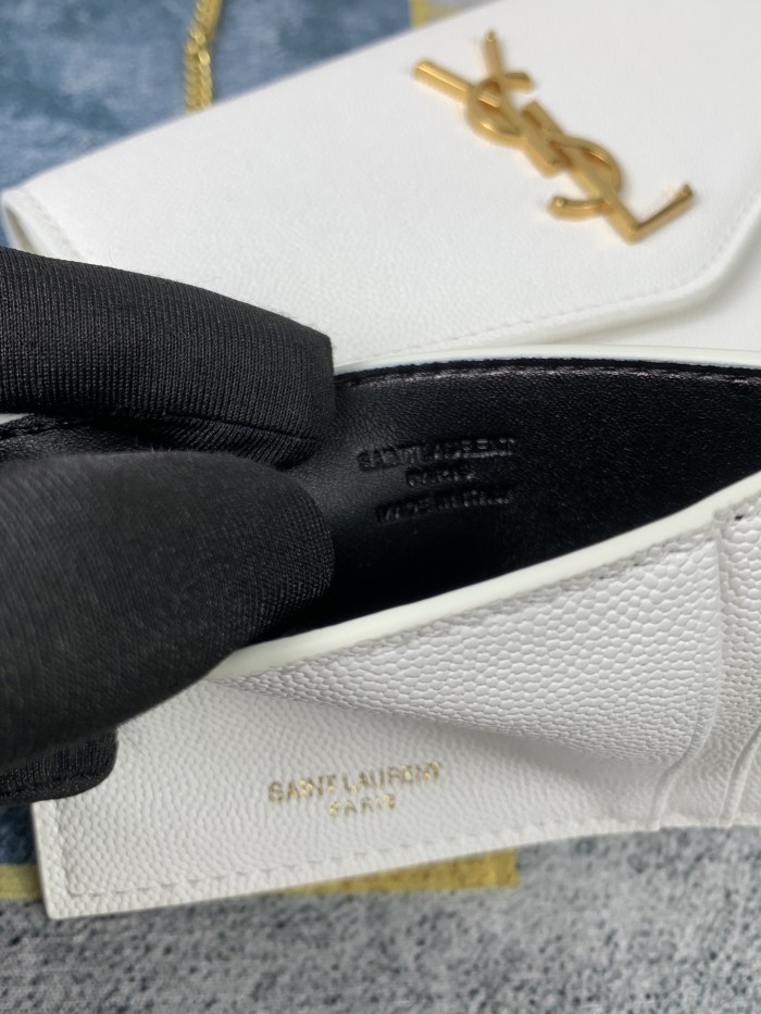 YSL Uptown Chain Wallet 6077881 LM011 19cm