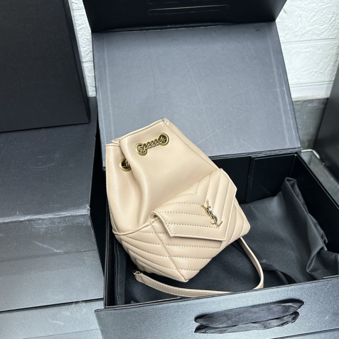 YSL Joe Mini Bucket Bag 701632 LM071 19cm