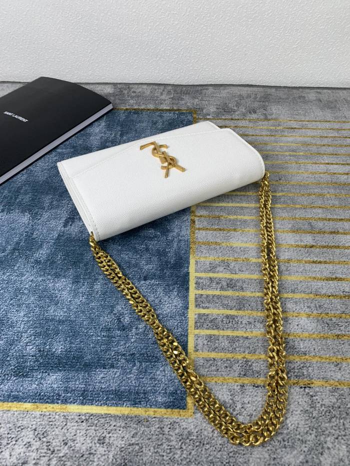 YSL Uptown Chain Wallet 6077881 LM011 19cm