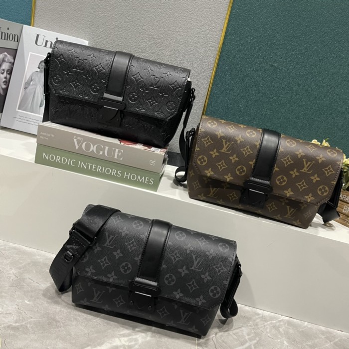 LV S-Cape Messenger Bag M23741 LM061 28cm