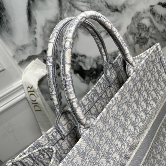 High quality Large Dior Book Tote 0175 XB042 42cm