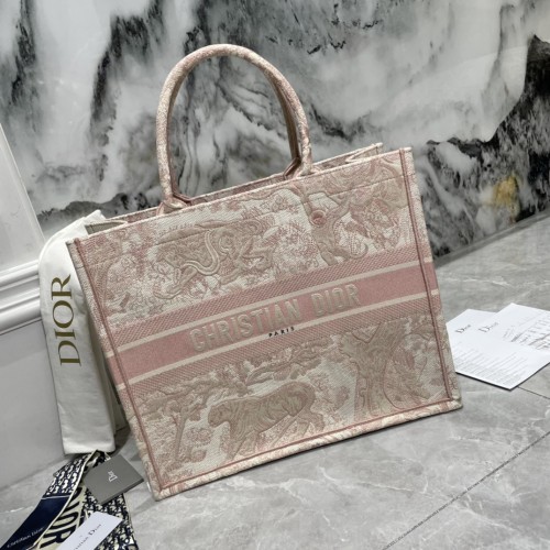 High quality Large Dior Book Tote 0175 XB042 42cm