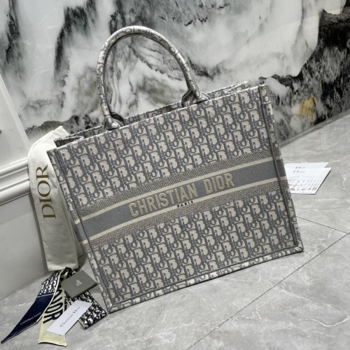 High quality Large Dior Book Tote 0175 XB042 42cm