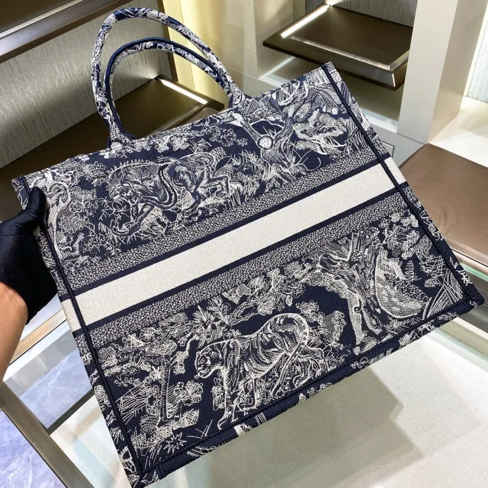 High quality Large Dior Book Tote 1286 DLAM042 42cm