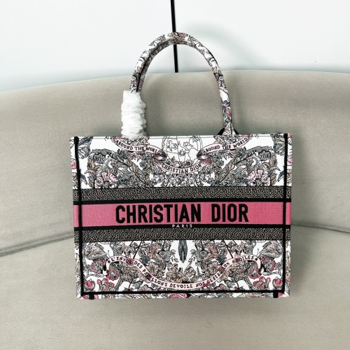 High quality Medium Dior Book Tote 1296 DLAM022 36cm