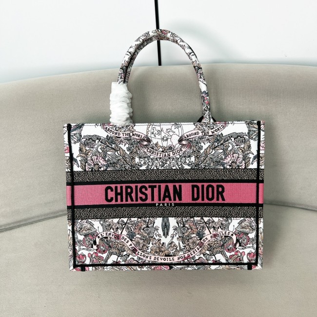 High quality Medium Dior Book Tote 1296 DLAM022 36cm