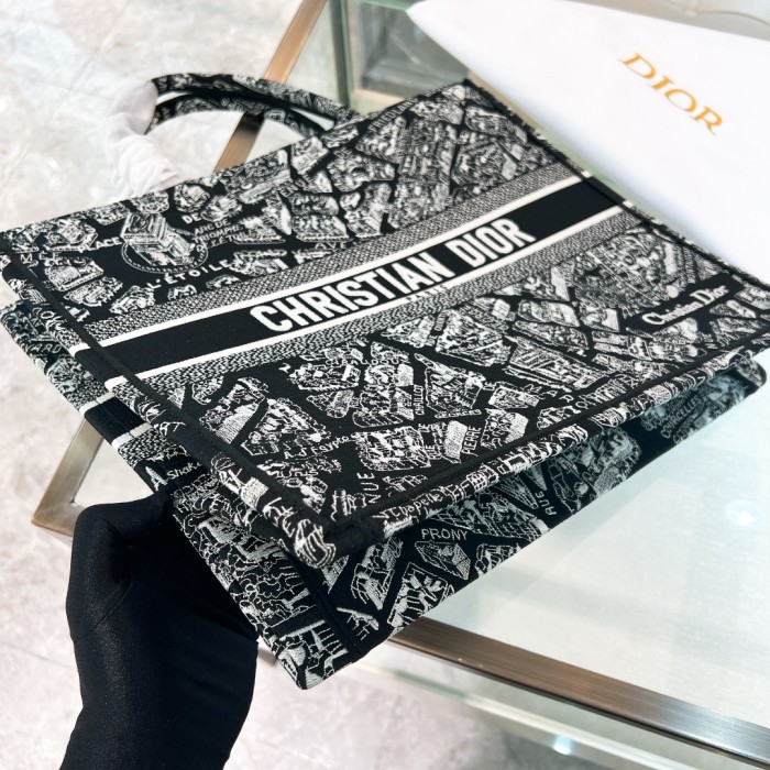 High quality Large Dior Book Tote 1286 DLAM042 42cm