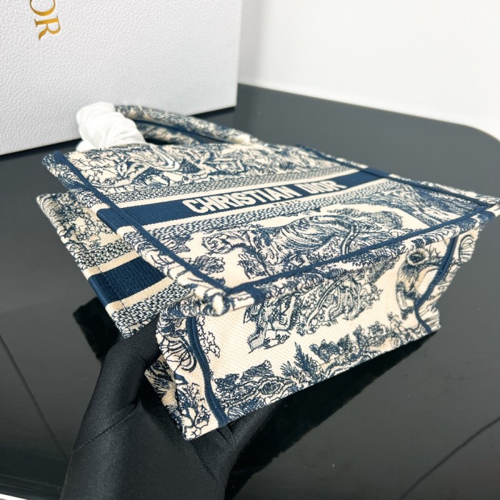 High quality Small Dior Book Tote 1265 DLAM012 26.5cm