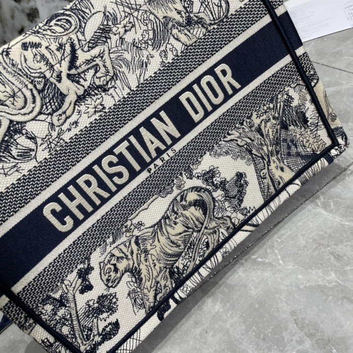 High quality Medium Dior Book Tote 0175 XB022 36cm