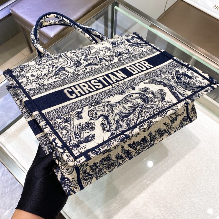 High quality Medium Dior Book Tote 1296 DLAM022 36cm