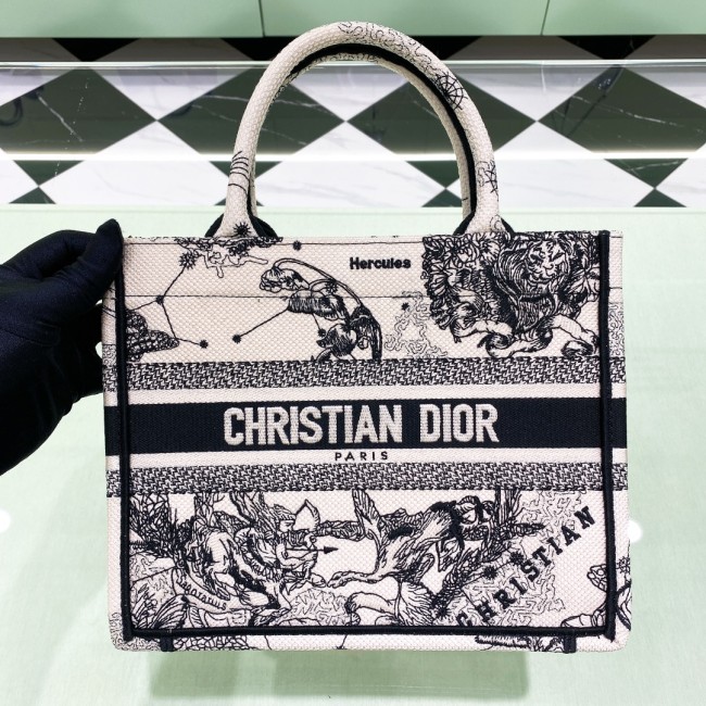 High quality Small Dior Book Tote 1265 DLAM012 26.5cm