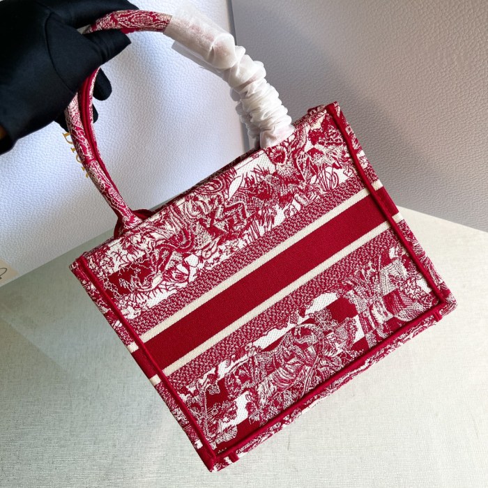 High quality Small Dior Book Tote 1265 DLAM012 26.5cm