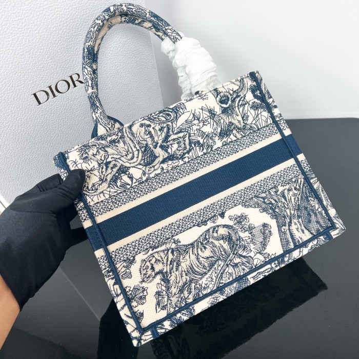High quality Small Dior Book Tote 1265 DLAM012 26.5cm