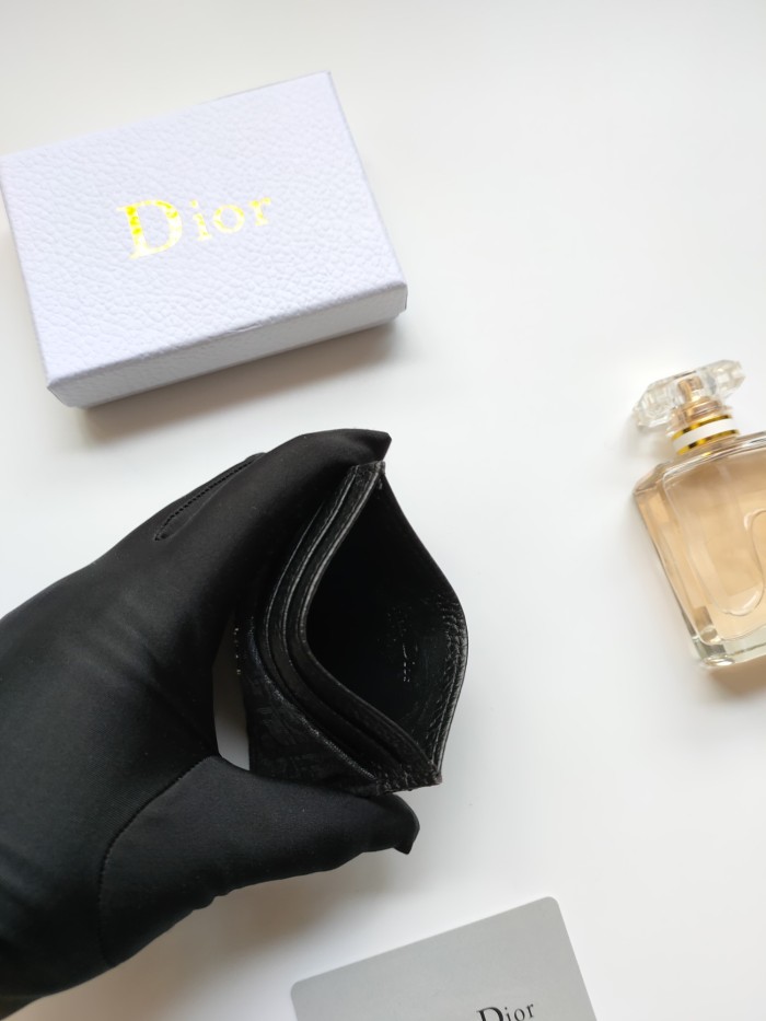 Dior Saddle Card Holder CH164 LM04 10cm