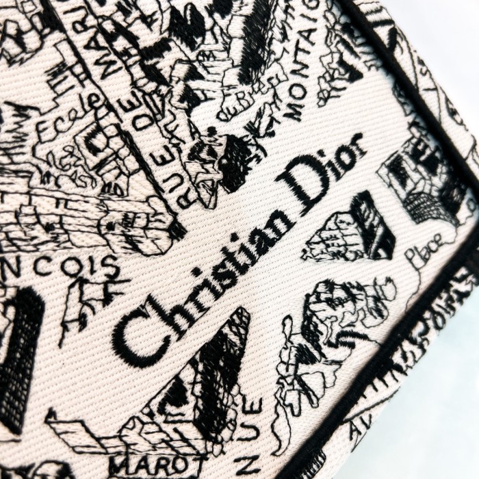 High quality Large Dior Book Tote 1286 DLAM042 42cm