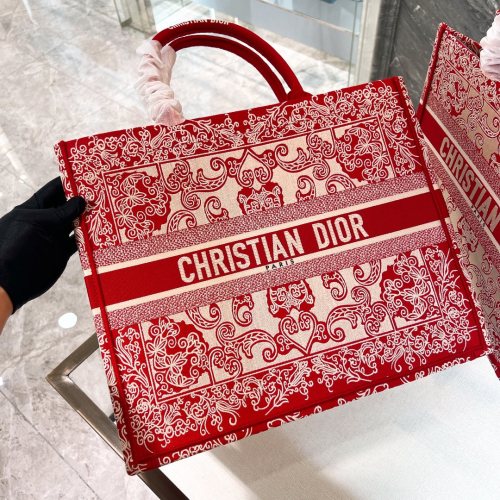 High quality Large Dior Book Tote 1286 DLAM042 42cm