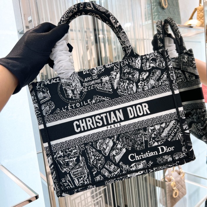 High quality Small Dior Book Tote 1265 DLAM012 26.5cm