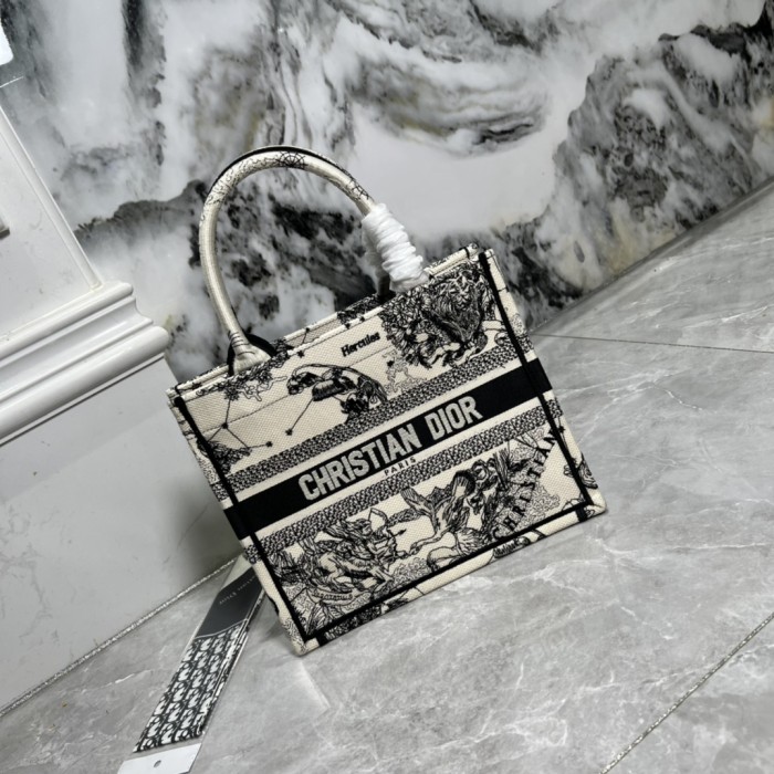 High quality Small Dior Book Tote 0175 XB012 26cm