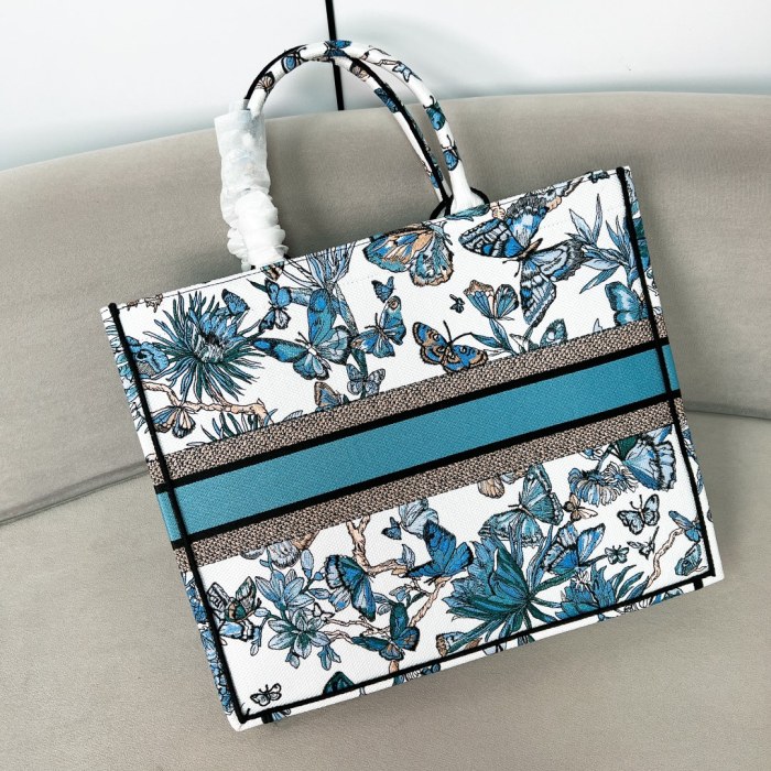 High quality Large Dior Book Tote 1286 DLAM042 42cm